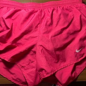 Small Dri-Fit Nike running shorts